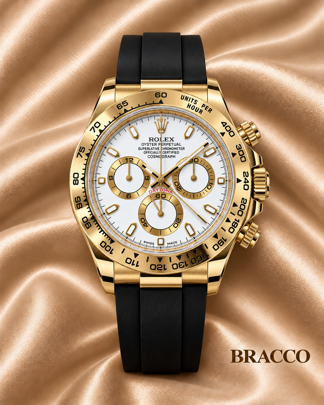 Rolex DAYTONA Oro Giallo Oysterflex 